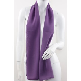 Plain Silky Scarf (39 colours)